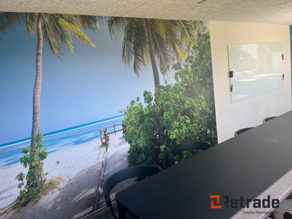 Speciel opbygget Kontor/byggeplads ledelse trailer/Specially built Office/construction site management trailer - Container og brakker, Tilhenger: bilde 3 Speciel opbygget Kontor/byggeplads ledelse trailer/Specially built Office/construction site management trailer - Container og brakker, Tilhenger: bilde 3