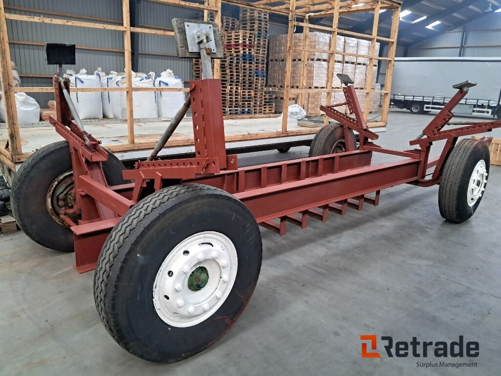 Stor bådtrailer 9.5 m - Båthenger: bilde 3 Stor bådtrailer 9.5 m - Båthenger: bilde 3