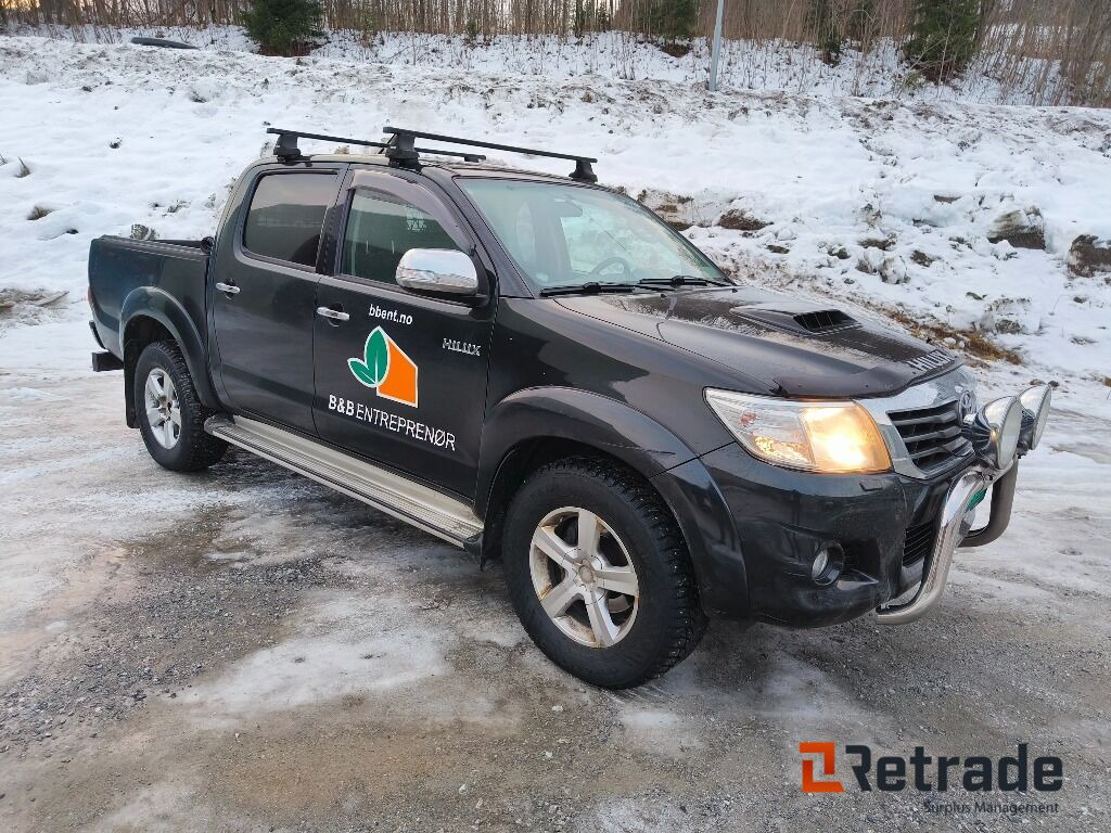 TOYOTA Hilux 4WD - Personenbil: bilde 3 TOYOTA Hilux 4WD - Personenbil: bilde 3