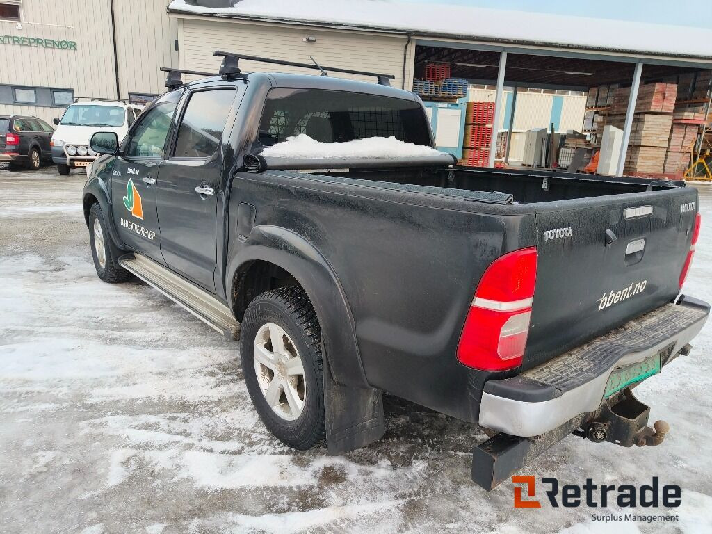 TOYOTA Hilux 4WD - Personenbil: bilde 5 TOYOTA Hilux 4WD - Personenbil: bilde 5