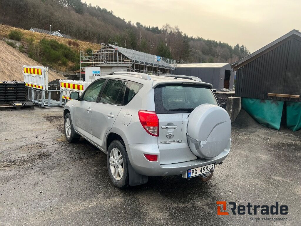 TOYOTA RAV4 /2007/ 1 Eier - Personenbil: bilde 5 TOYOTA RAV4 /2007/ 1 Eier - Personenbil: bilde 5