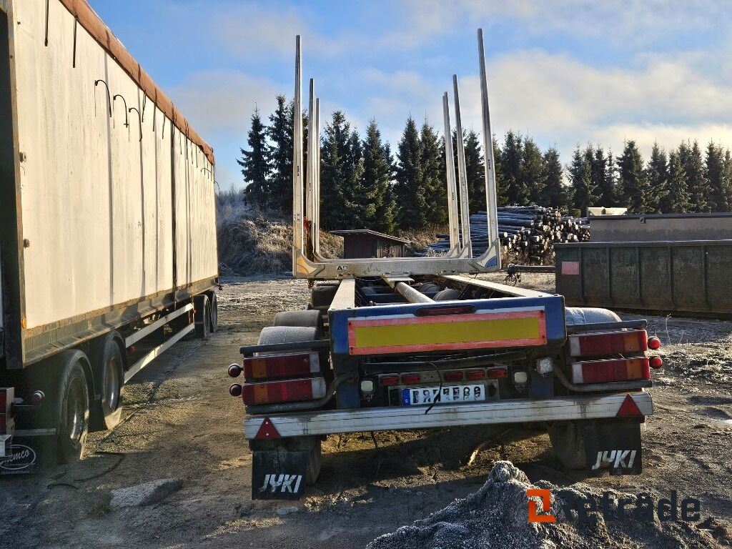 Timmervagn JYKI V42-T0 - Tømmerhenger: bilde 5 Timmervagn JYKI V42-T0 - Tømmerhenger: bilde 5