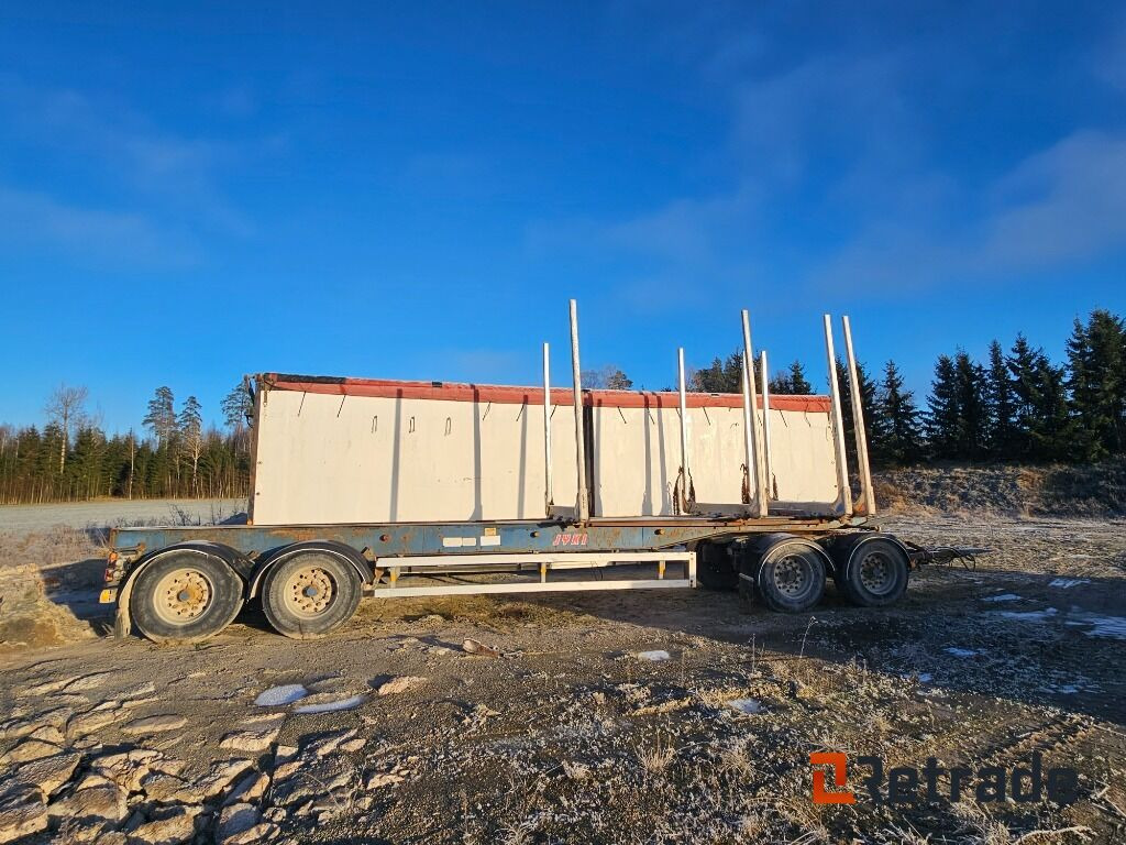 Timmervagn JYKI V42-T0 - Tømmerhenger: bilde 3 Timmervagn JYKI V42-T0 - Tømmerhenger: bilde 3