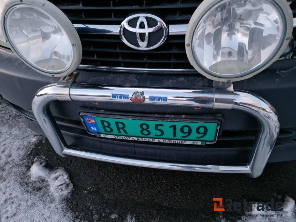 Toyota Hiace med reg.nr BR 85199, 2009-modell, . - Personenbil: bilde 3 Toyota Hiace med reg.nr BR 85199, 2009-modell, . - Personenbil: bilde 3