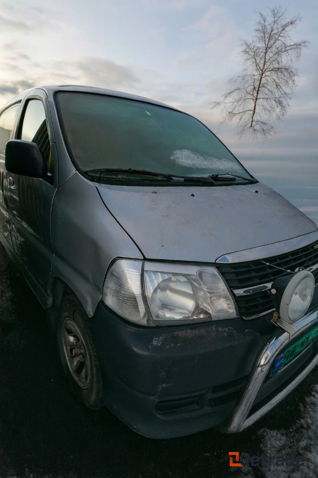 Toyota Hiace med reg.nr BR 85199, 2009-modell, . - Personenbil: bilde 1 Toyota Hiace med reg.nr BR 85199, 2009-modell, . - Personenbil: bilde 1