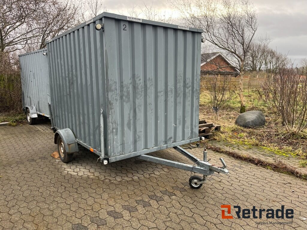 Trailer Variant Lukket Materiale trailer METAL - Skaphenger: bilde 3 Trailer Variant Lukket Materiale trailer METAL - Skaphenger: bilde 3
