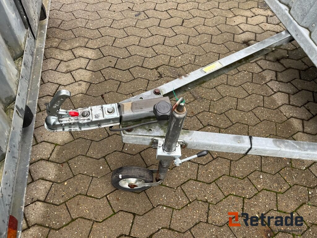 Trailer Variant Lukket Materiale trailer METAL - Skaphenger: bilde 3 Trailer Variant Lukket Materiale trailer METAL - Skaphenger: bilde 3