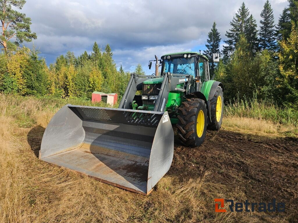 Traktor John Deere 6620 Lastare och Frontlyft - Traktor: bilde 2 Traktor John Deere 6620 Lastare och Frontlyft - Traktor: bilde 2