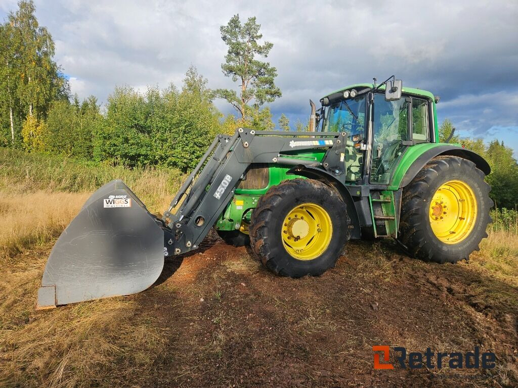 Traktor John Deere 6620 Lastare och Frontlyft - Traktor: bilde 1 Traktor John Deere 6620 Lastare och Frontlyft - Traktor: bilde 1