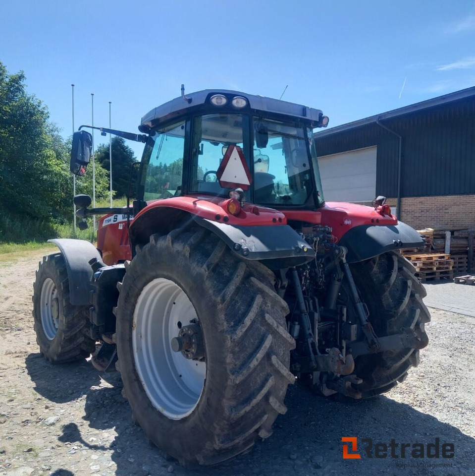 Traktor Massey Ferguson 7724 S 4WD Traktor Dyna 6 - Traktor: bilde 5 Traktor Massey Ferguson 7724 S 4WD Traktor Dyna 6 - Traktor: bilde 5