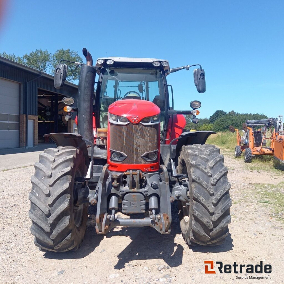 Traktor Massey Ferguson 7724 S 4WD Traktor Dyna 6 - Traktor: bilde 3 Traktor Massey Ferguson 7724 S 4WD Traktor Dyna 6 - Traktor: bilde 3