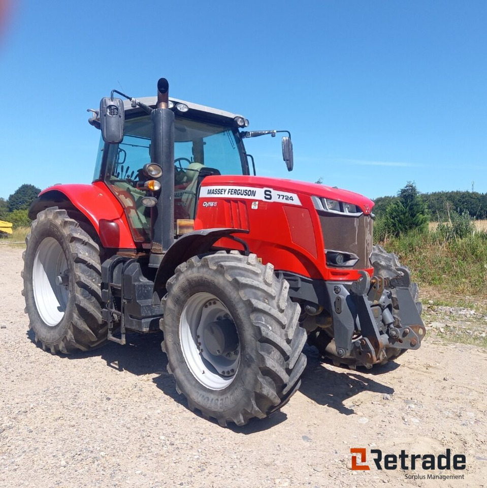 Traktor Massey Ferguson 7724 S 4WD Traktor Dyna 6 - Traktor: bilde 4 Traktor Massey Ferguson 7724 S 4WD Traktor Dyna 6 - Traktor: bilde 4