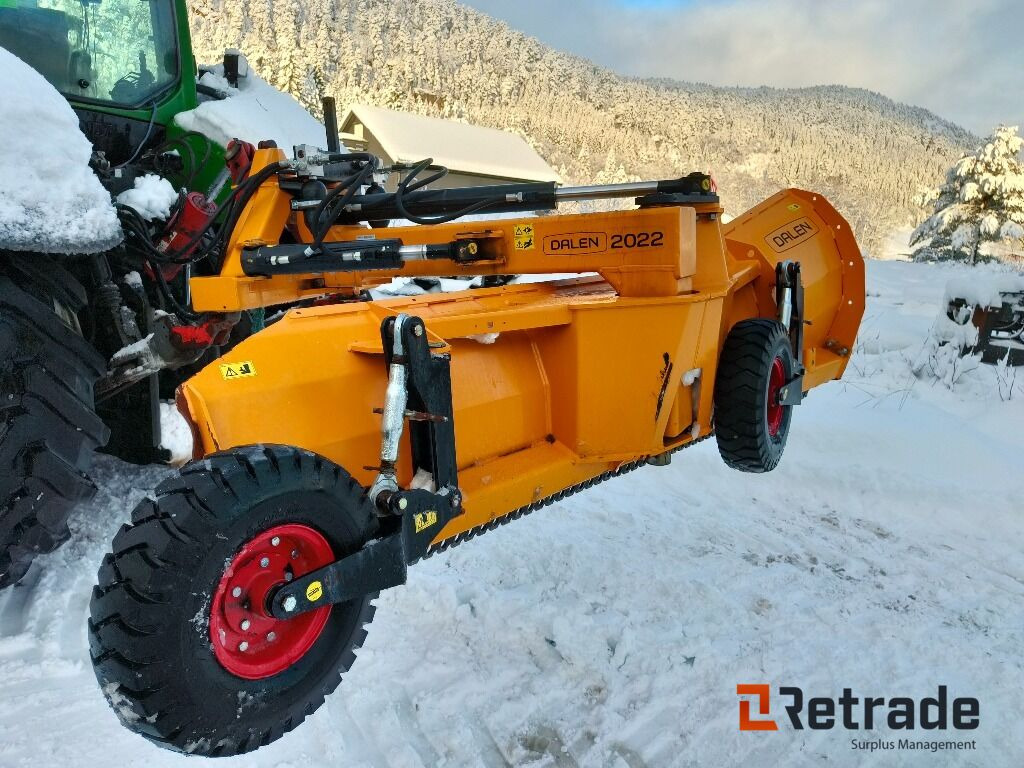 Traktorskjær Dalen 2022 - Anleggsmaskiner: bilde 4 Traktorskjær Dalen 2022 - Anleggsmaskiner: bilde 4