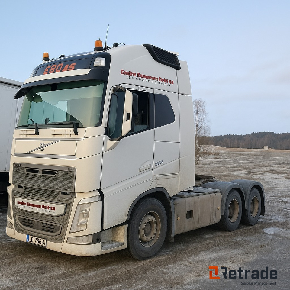 Volvo FH16 GlobeGlobetrotter trekkvogn – 2016-modell - Trekkvogn: bilde 3 Volvo FH16 GlobeGlobetrotter trekkvogn – 2016-modell - Trekkvogn: bilde 3