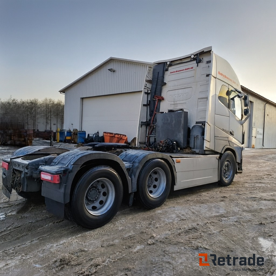 Volvo FH16 GlobeGlobetrotter trekkvogn – 2016-modell - Trekkvogn: bilde 2 Volvo FH16 GlobeGlobetrotter trekkvogn – 2016-modell - Trekkvogn: bilde 2