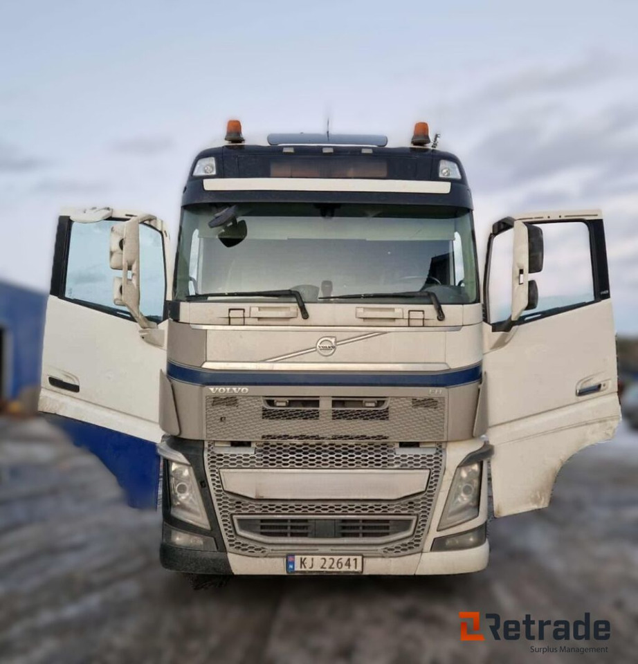 Volvo FH16 GlobeGlobetrotter trekkvogn – 2016-modell - Trekkvogn: bilde 1 Volvo FH16 GlobeGlobetrotter trekkvogn – 2016-modell - Trekkvogn: bilde 1