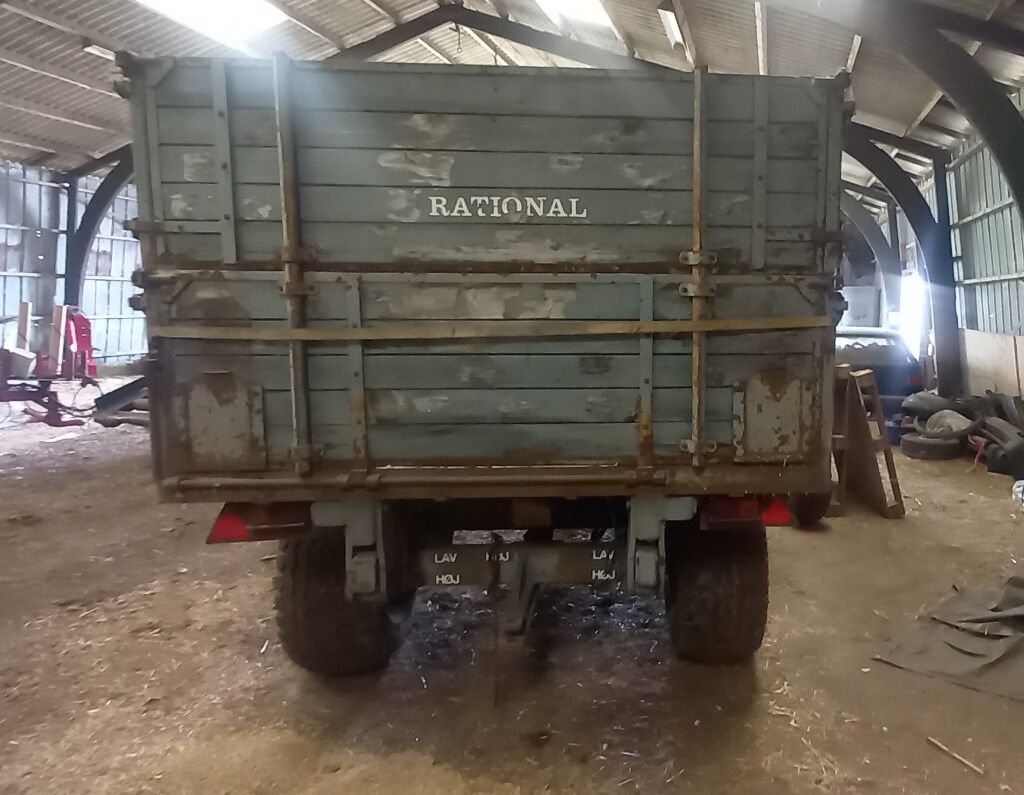 Rational RV 6 Højtipvogn. - Utstyr for Landbruksteknikk: bilde 4 Rational RV 6 Højtipvogn. - Utstyr for Landbruksteknikk: bilde 4