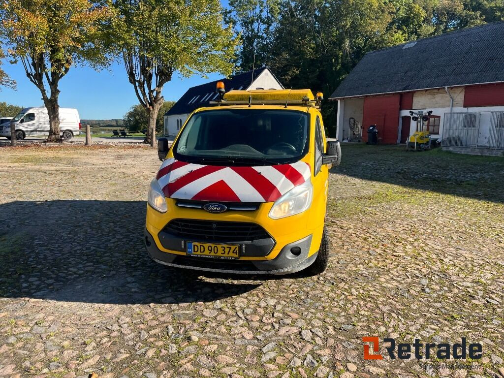 Varevogn FORD Transit Custom 2.2 TDCi (125 HK) 270S Van Opbygger som følgevogn - Personenbil: bilde 2 Varevogn FORD Transit Custom 2.2 TDCi (125 HK) 270S Van Opbygger som følgevogn - Personenbil: bilde 2