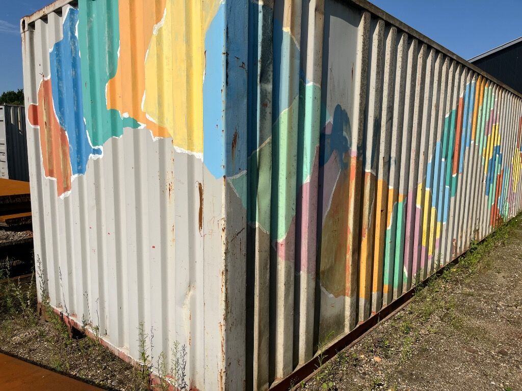 Container Container 40 " Standard Container 40" - Vekselflak/ Container: bilde 4 Container Container 40 " Standard Container 40" - Vekselflak/ Container: bilde 4