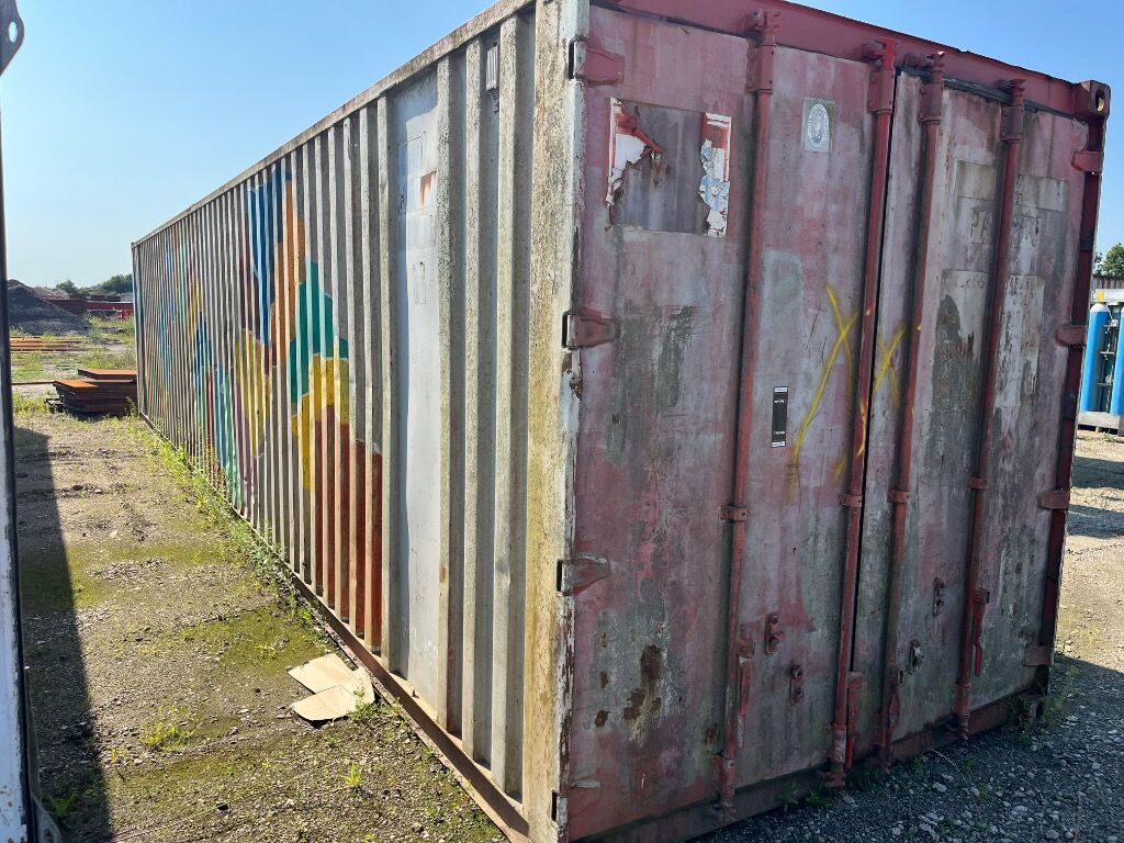 Container Container 40 " Standard Container 40" - Vekselflak/ Container: bilde 3 Container Container 40 " Standard Container 40" - Vekselflak/ Container: bilde 3