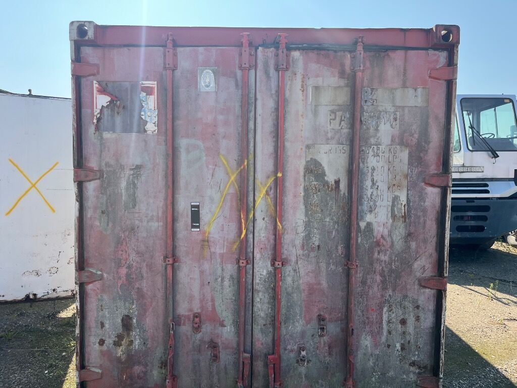 Container Container 40 " Standard Container 40" - Vekselflak/ Container: bilde 2 Container Container 40 " Standard Container 40" - Vekselflak/ Container: bilde 2