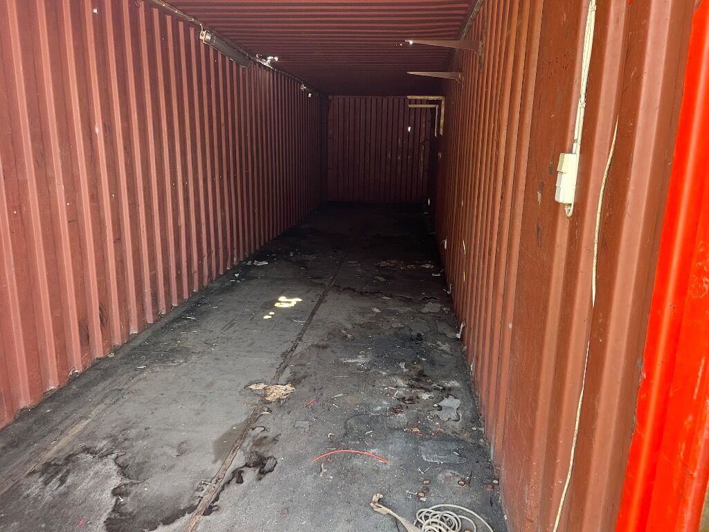 Container Container 40 " Standard Container 40" - Vekselflak/ Container: bilde 5 Container Container 40 " Standard Container 40" - Vekselflak/ Container: bilde 5