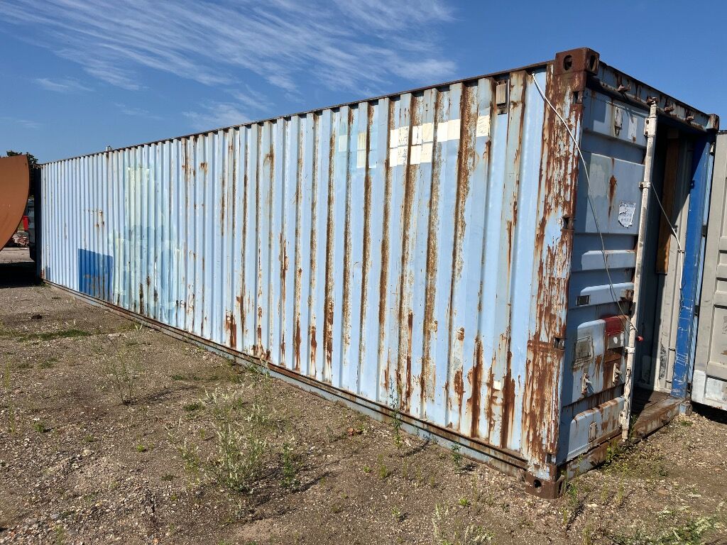 Container Container 40" Standard Container 4310 - Vekselflak/ Container: bilde 1 Container Container 40" Standard Container 4310 - Vekselflak/ Container: bilde 1