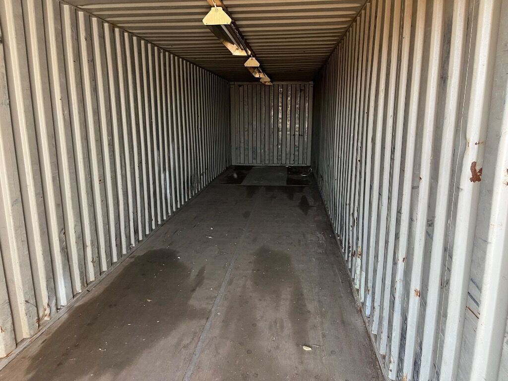 Container Container 40" Standard Container 4310 - Vekselflak/ Container: bilde 4 Container Container 40" Standard Container 4310 - Vekselflak/ Container: bilde 4