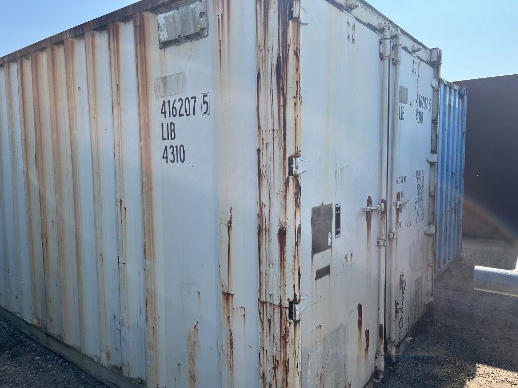Container Container Standard 40 " - Vekselflak/ Container: bilde 2 Container Container Standard 40 " - Vekselflak/ Container: bilde 2