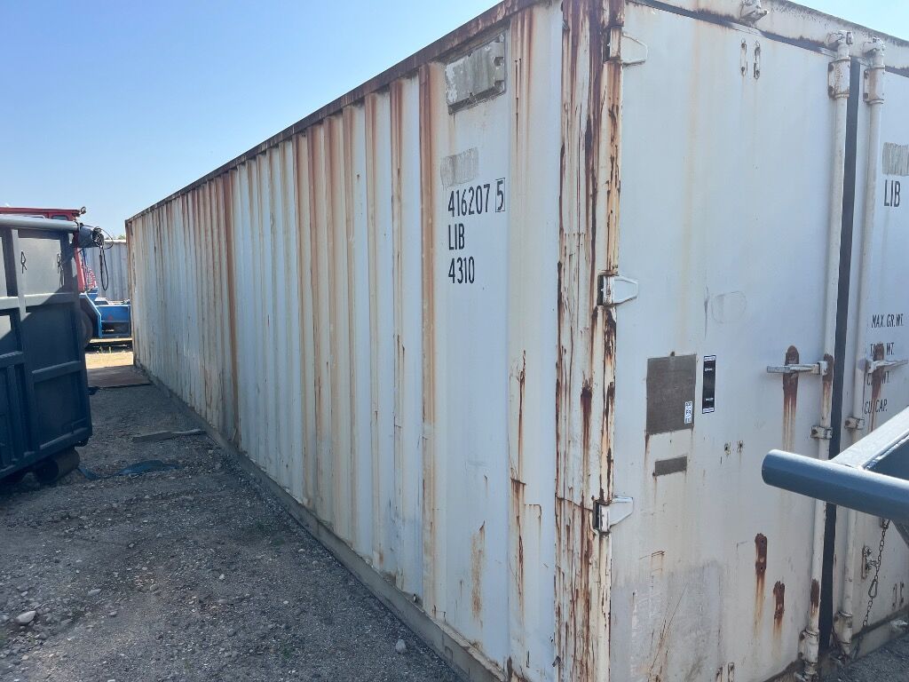 Container Container Standard 40 " - Vekselflak/ Container: bilde 1 Container Container Standard 40 " - Vekselflak/ Container: bilde 1