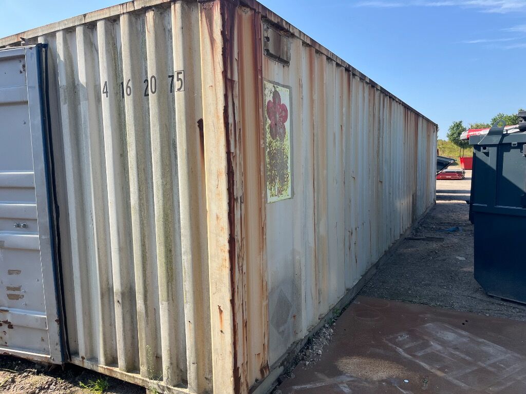 Container Container Standard 40 " - Vekselflak/ Container: bilde 3 Container Container Standard 40 " - Vekselflak/ Container: bilde 3