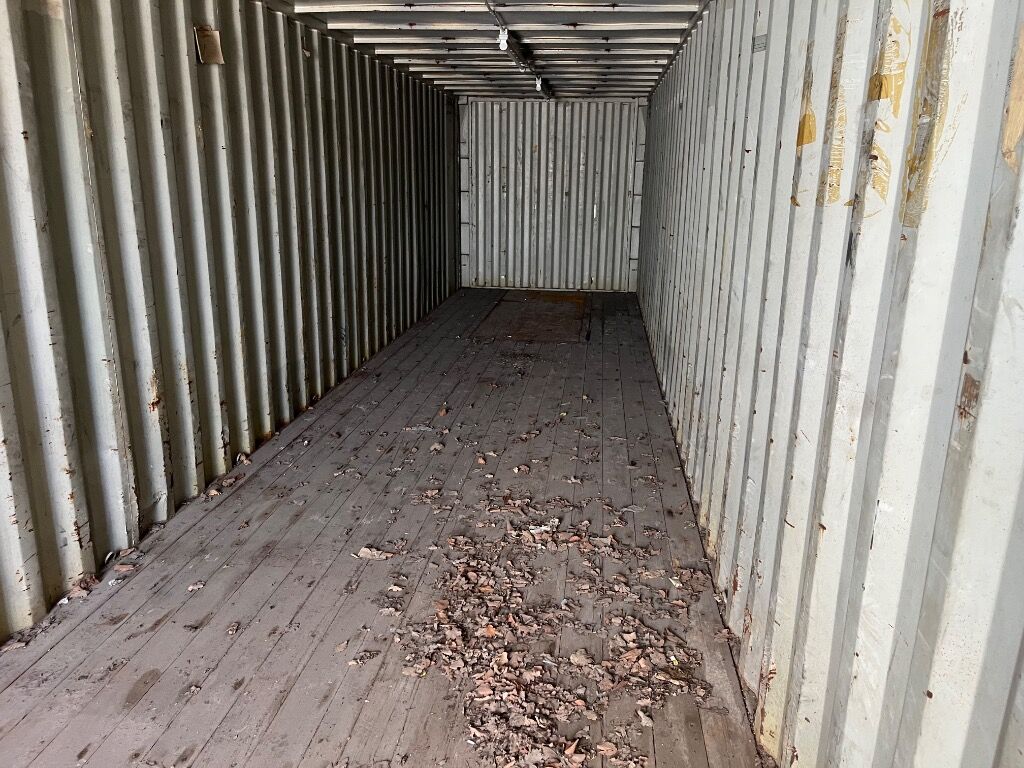 Vekselflak/ Container Container Container Standard 40 ": bilde 9 Vekselflak/ Container Container Container Standard 40 ": bilde 9