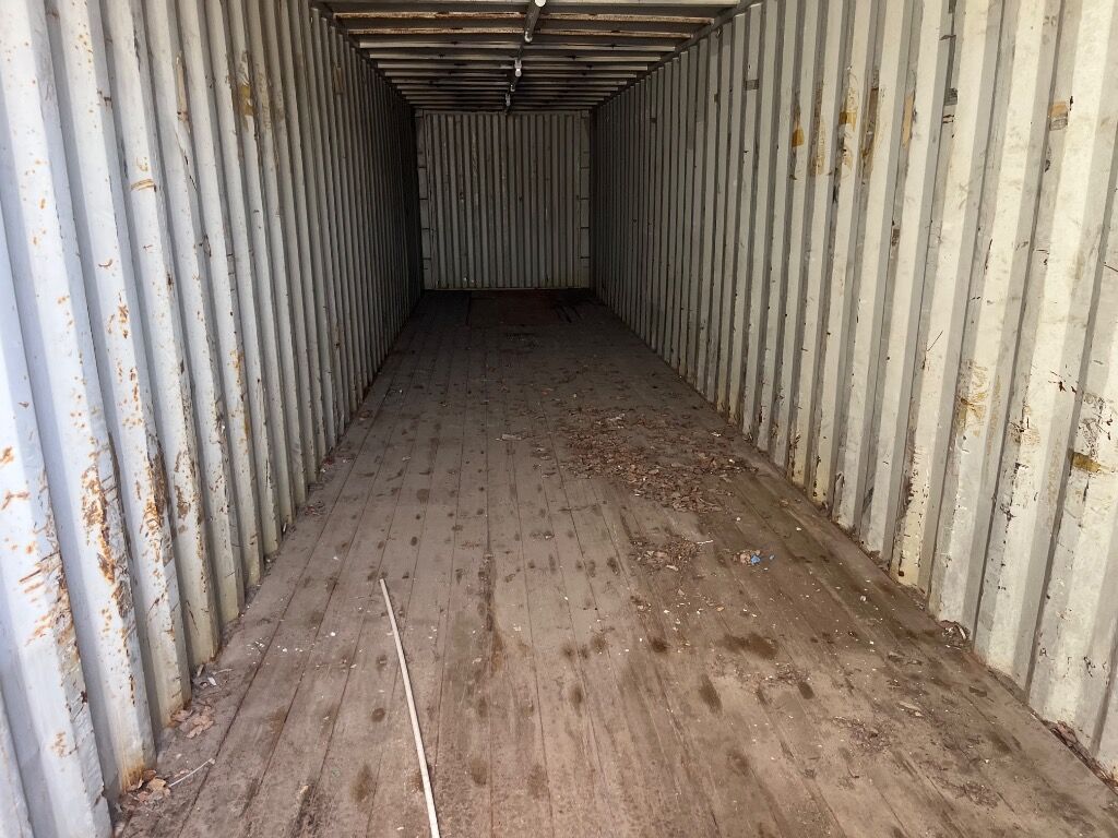 Vekselflak/ Container Container Container Standard 40 ": bilde 7 Vekselflak/ Container Container Container Standard 40 ": bilde 7