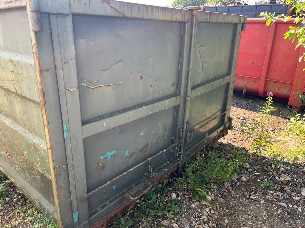 Vekselflak/ Container Container Container Wirehejs: bilde 6 Vekselflak/ Container Container Container Wirehejs: bilde 6