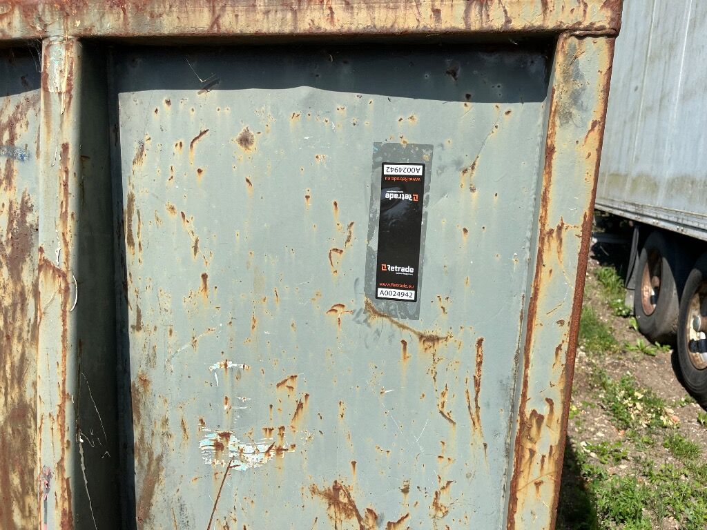 Vekselflak/ Container Container Container Wirehejs: bilde 10 Vekselflak/ Container Container Container Wirehejs: bilde 10