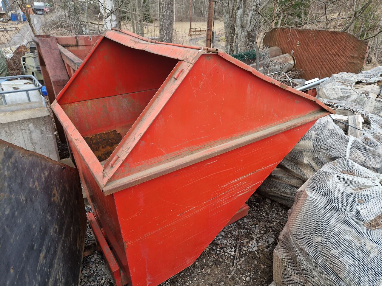 Container Intra - Vekselflak/ Container: bilde 1 Container Intra - Vekselflak/ Container: bilde 1