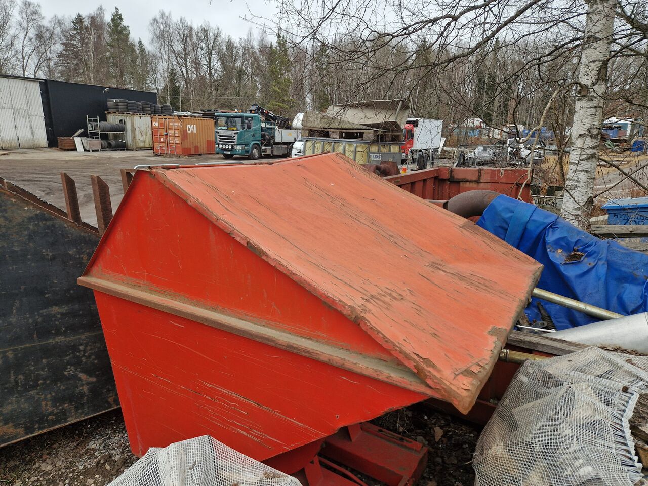 Vekselflak/ Container Container Intra: bilde 6 Vekselflak/ Container Container Intra: bilde 6