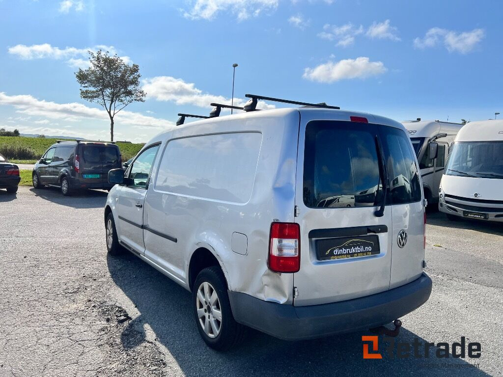 Volkswagen Caddy 2010 - 4x4 - Personenbil: bilde 5 Volkswagen Caddy 2010 - 4x4 - Personenbil: bilde 5