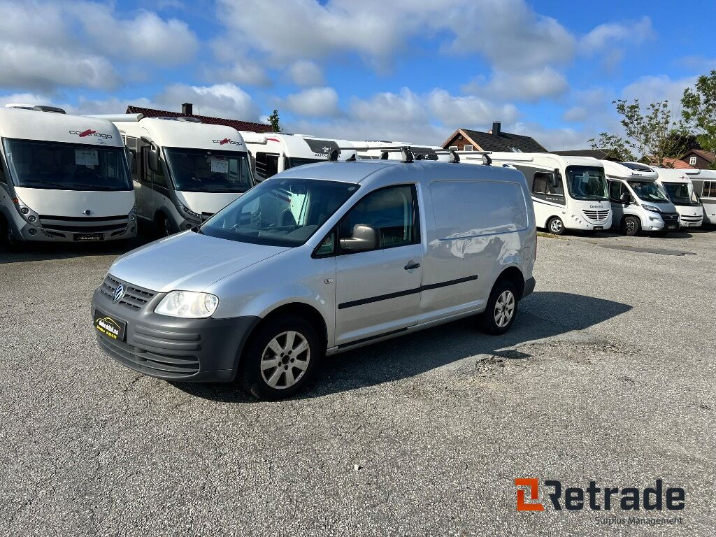 Volkswagen Caddy 2010 - 4x4 - Personenbil: bilde 1 Volkswagen Caddy 2010 - 4x4 - Personenbil: bilde 1