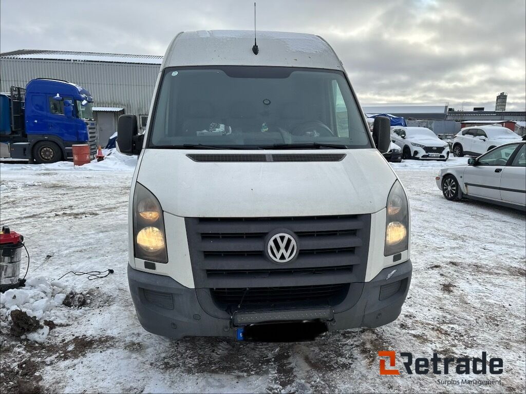 Volkswagen Crafter 35 2,5 Blue TDI CR Automatisk, 136 hk, 2011 - Personenbil: bilde 4 Volkswagen Crafter 35 2,5 Blue TDI CR Automatisk, 136 hk, 2011 - Personenbil: bilde 4