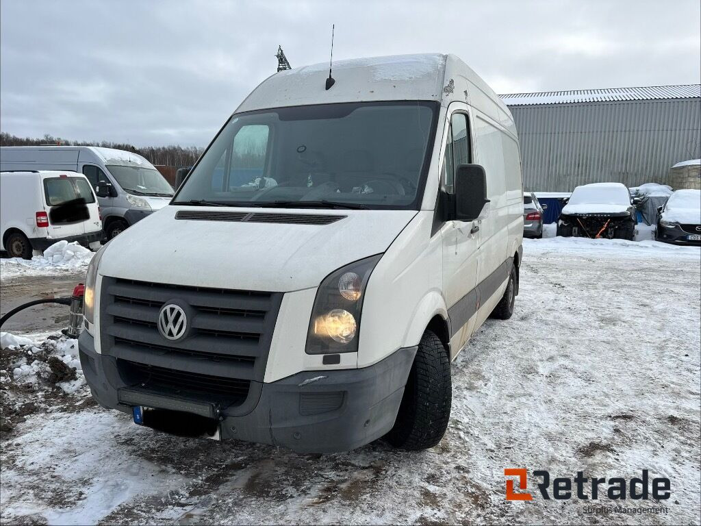 Volkswagen Crafter 35 2,5 Blue TDI CR Automatisk, 136 hk, 2011 - Personenbil: bilde 3 Volkswagen Crafter 35 2,5 Blue TDI CR Automatisk, 136 hk, 2011 - Personenbil: bilde 3