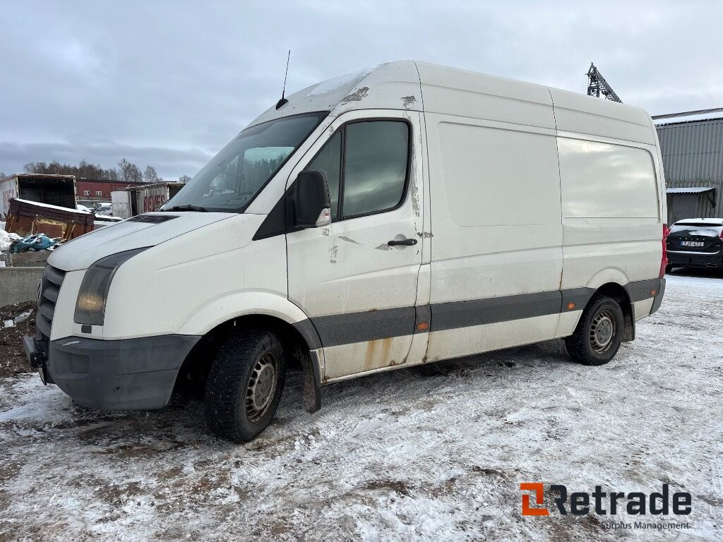 Volkswagen Crafter 35 2,5 Blue TDI CR Automatisk, 136 hk, 2011 - Personenbil: bilde 1 Volkswagen Crafter 35 2,5 Blue TDI CR Automatisk, 136 hk, 2011 - Personenbil: bilde 1