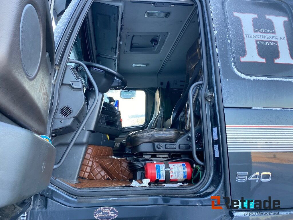 Volvo FH16,2012. Eu godkjent 6x2 asfaltbil - Bitumensprøyte: bilde 4 Volvo FH16,2012. Eu godkjent 6x2 asfaltbil - Bitumensprøyte: bilde 4