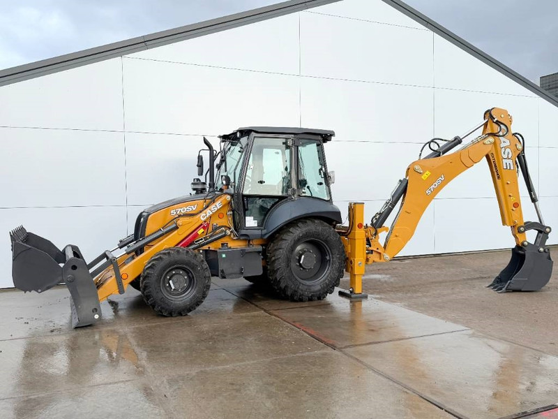 Case 570SV 4WD - 4/1 Bucket / Telescopic Boom / AC - Traktorgraver: bilde 1 Case 570SV 4WD - 4/1 Bucket / Telescopic Boom / AC - Traktorgraver: bilde 1