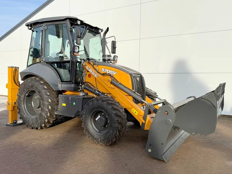 Case 570SV 4WD - 4/1 Bucket / Telescopic Boom / AC - Traktorgraver: bilde 4 Case 570SV 4WD - 4/1 Bucket / Telescopic Boom / AC - Traktorgraver: bilde 4