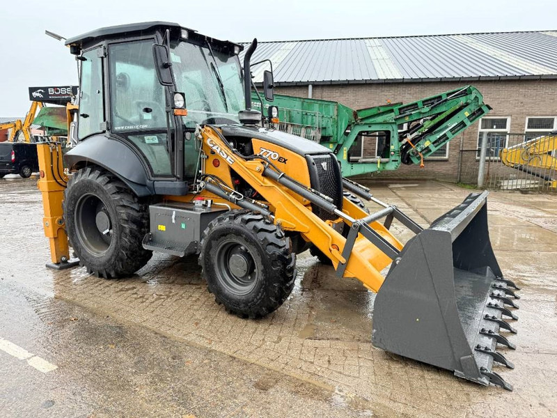 Case 770EX 4WD - New / Unused / Hammer Lines - Traktorgraver: bilde 4 Case 770EX 4WD - New / Unused / Hammer Lines - Traktorgraver: bilde 4