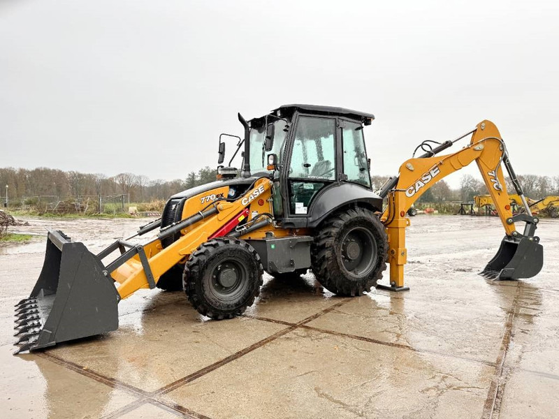 Case 770EX 4WD - New / Unused / Hammer Lines - Traktorgraver: bilde 1 Case 770EX 4WD - New / Unused / Hammer Lines - Traktorgraver: bilde 1