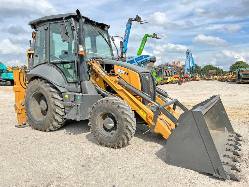 Case 851FX Plus 4WD - New / Unused / Telescopic - Traktorgraver: bilde 4 Case 851FX Plus 4WD - New / Unused / Telescopic - Traktorgraver: bilde 4