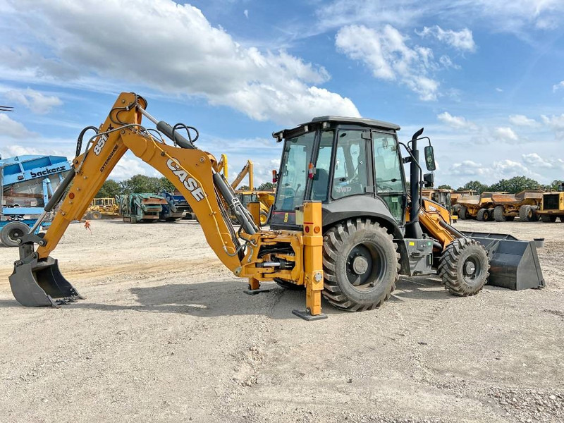 Case 851FX Plus 4WD - New / Unused / Telescopic - Traktorgraver: bilde 3 Case 851FX Plus 4WD - New / Unused / Telescopic - Traktorgraver: bilde 3