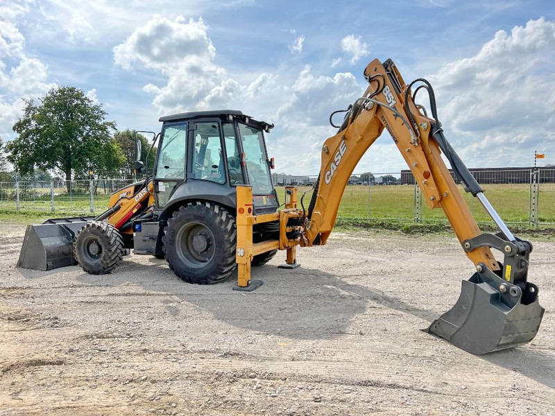 Case 851FX Plus 4WD - New / Unused / Telescopic - Traktorgraver: bilde 2 Case 851FX Plus 4WD - New / Unused / Telescopic - Traktorgraver: bilde 2